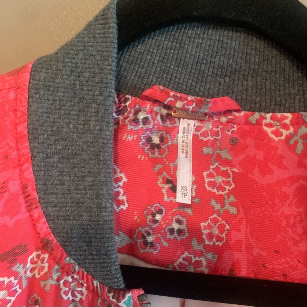 Free People Daytrip Bomber Jacket XS - Picture 7 of 8